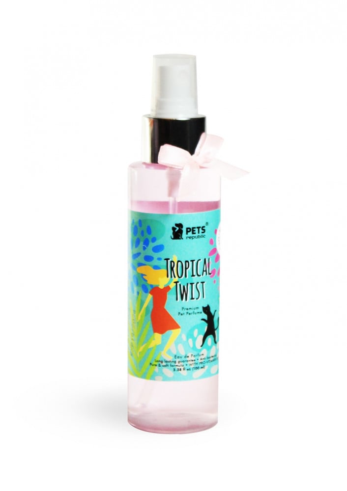 بيتس ريبابليك عطر للقطط والكلاب بعدة روائح Pets Republic 125ml