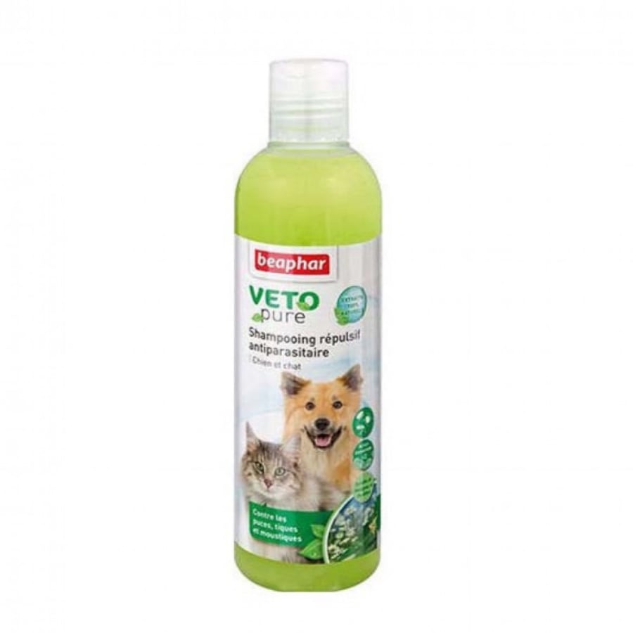 بيفار بايو شامبو طارد الحشرات للقطط والكلاب باللافندر Beaphar BIO 250ml