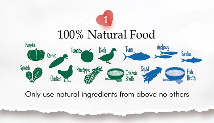 Natural Kitty canned tuna for cats 80g