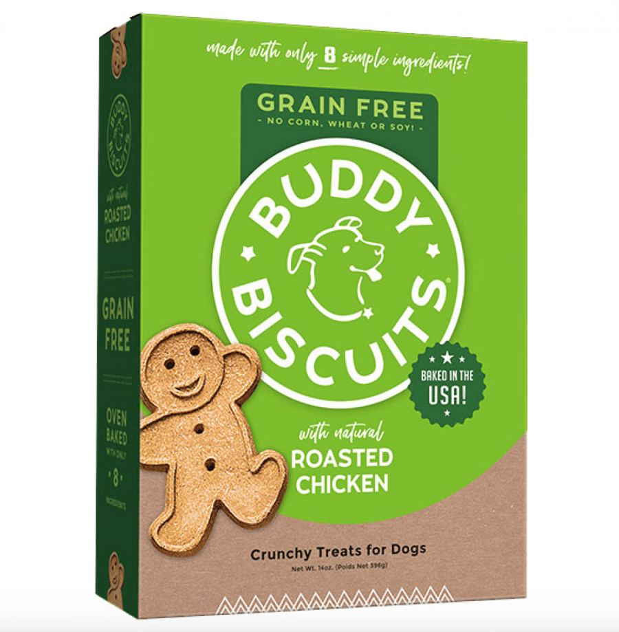 Buddy Biscuits Chicken Rewards for Dogs 397g