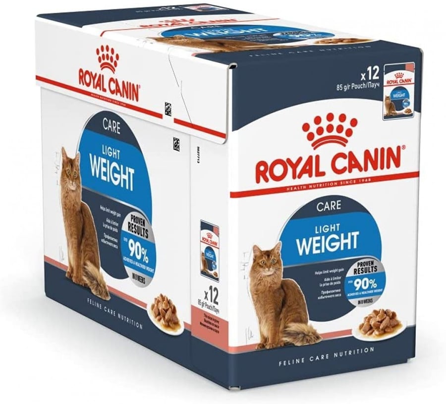 رويال كانين اظرف الترا لايت وايت كير Royal Canin 85g