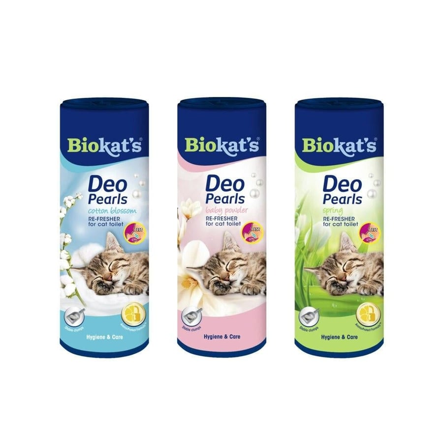 بايو كاتس ديو بيرلز معطر للرمل بعدة روائح BioKat's 700ml