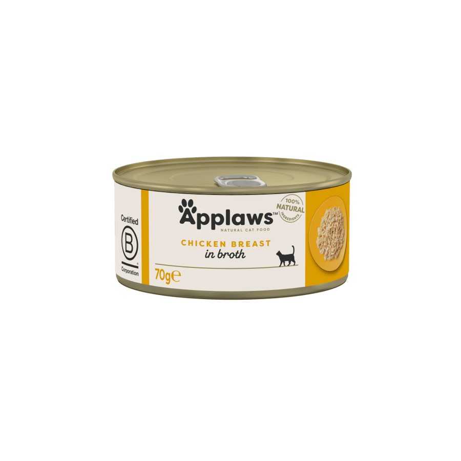 Applaws canned chicken breasts for cats 70g