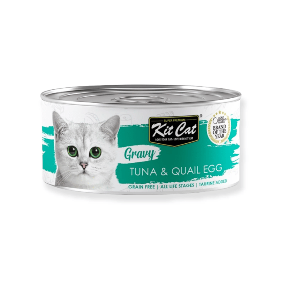 كت كات معلبات جرايفي بالتونا وبيض السمان  KitCat 70g