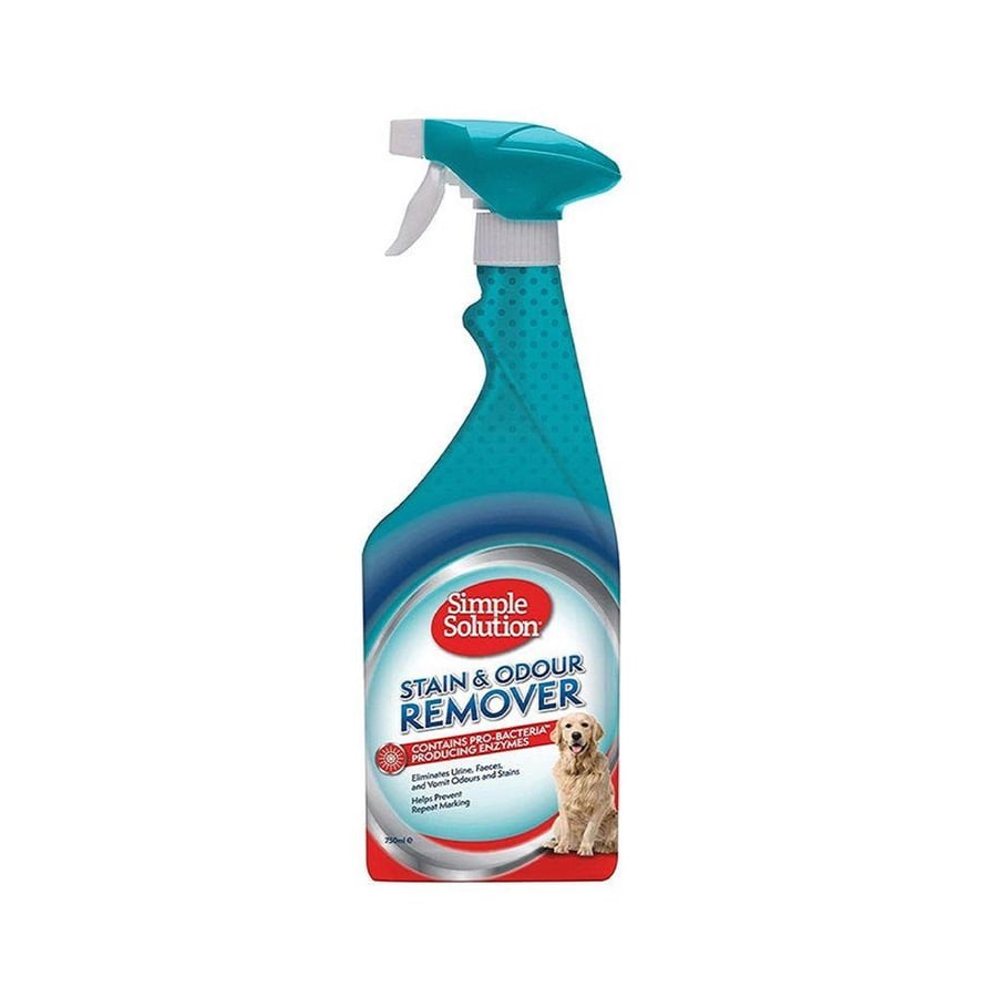 سمبل سولوشن بخاخ مزيل البقع والروائح  SS 750 ML