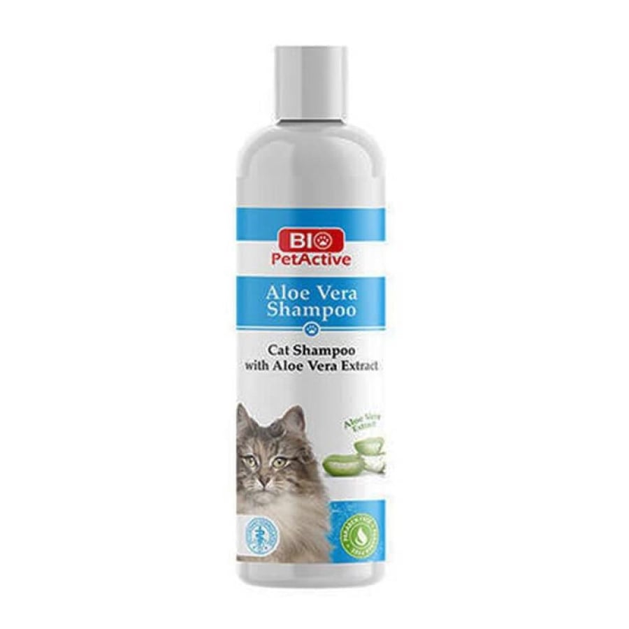 بيو بيت اكتيف شامبو بخلاصة الصبار Bio Pet Active 250ml