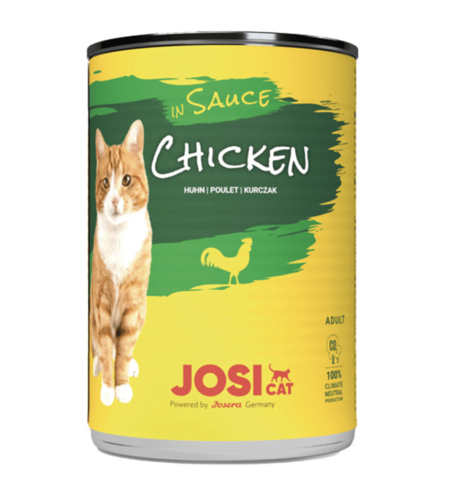 جوسي كات معلبات الدجاج في الصلصه للقطط JosiCat 415g
