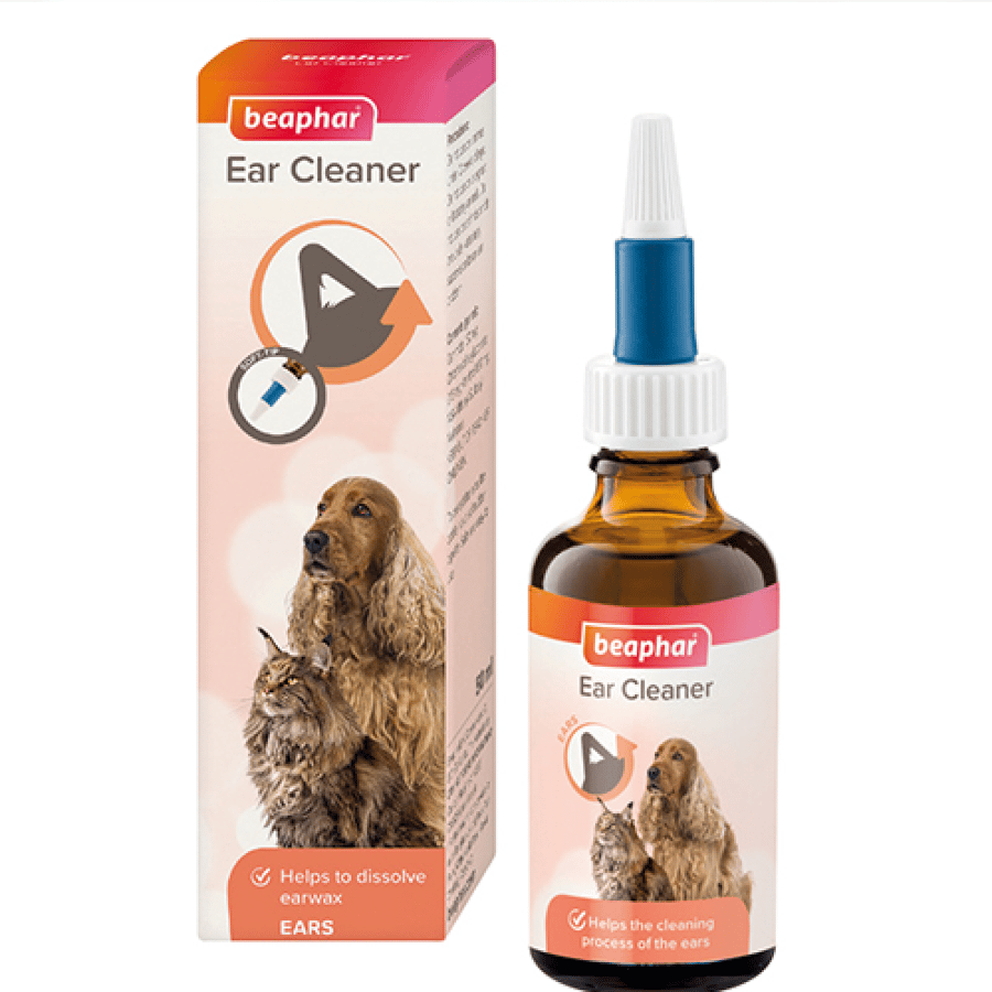 بيفار منظف لاذان القطط والكلاب Beaphar 50ml