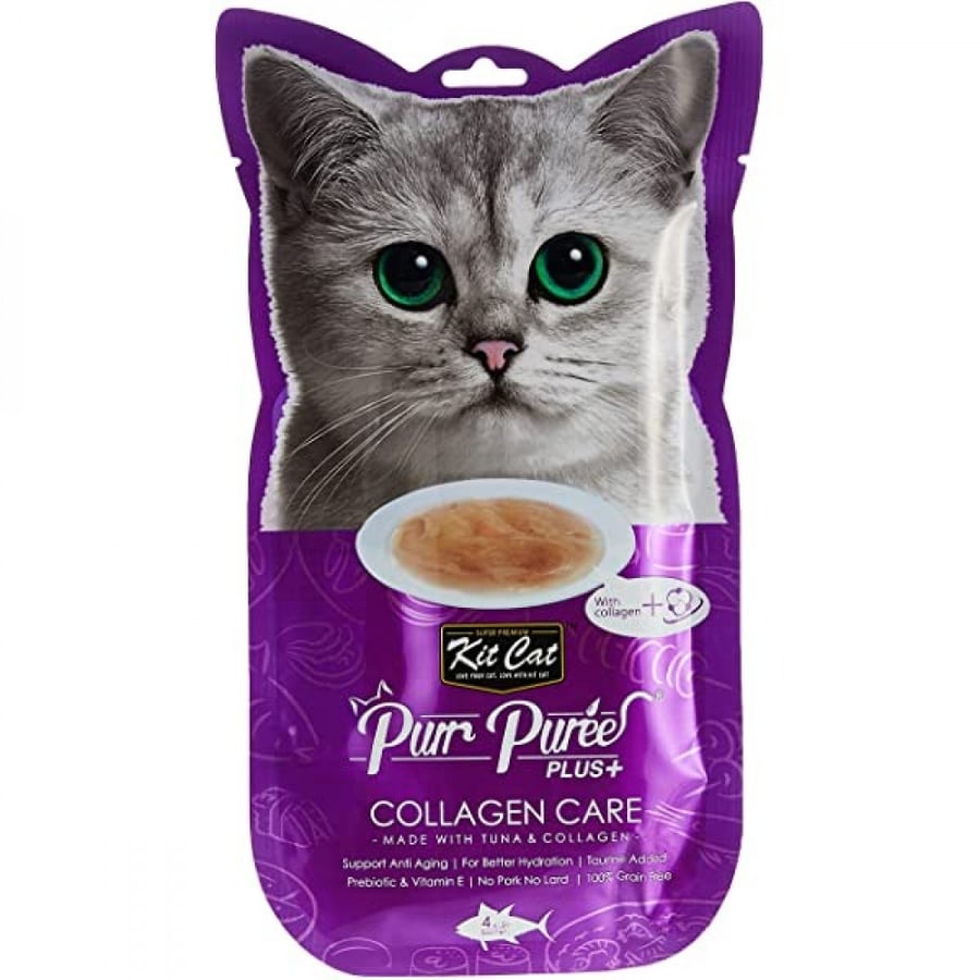 كت كات مكافآه بالتونا والكولاجين KIT CAT 4X15