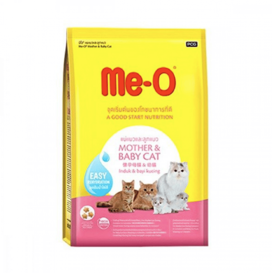مي او طعام جاف مذر اند بيبي كات Me-o 1.2kg