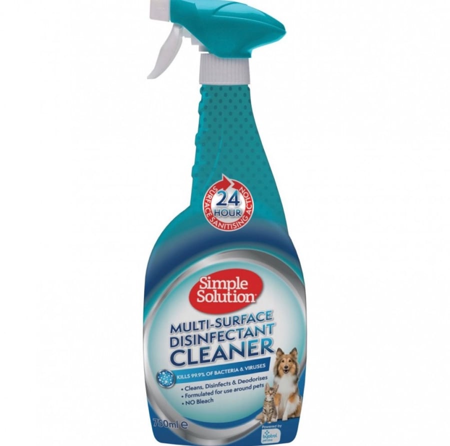 Simple Solution Multi-Surface Sterilizer for Cats and Dogs SS 750ml