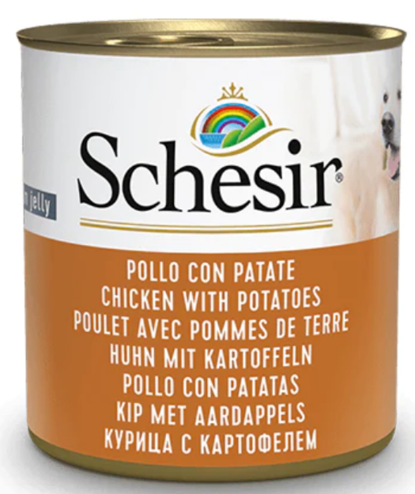 شيزر معلبات الدجاج مع البطاطس Schesir 285g