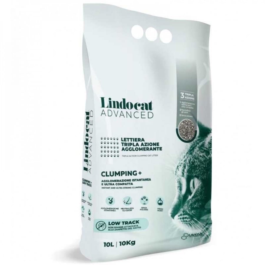 ليندو كات ادفانسد لو تراك LindoCat Low Track 10L