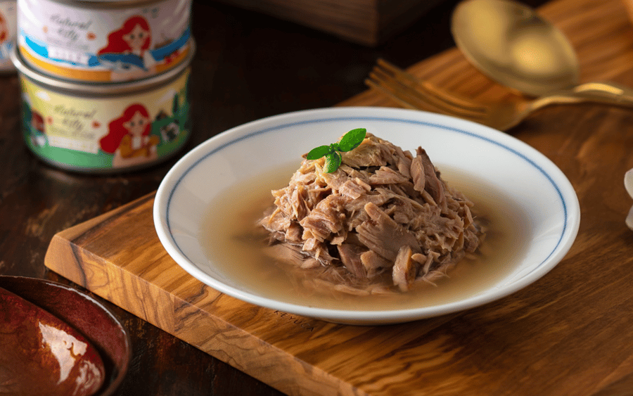 Natural Kitty canned tuna for cats 80g