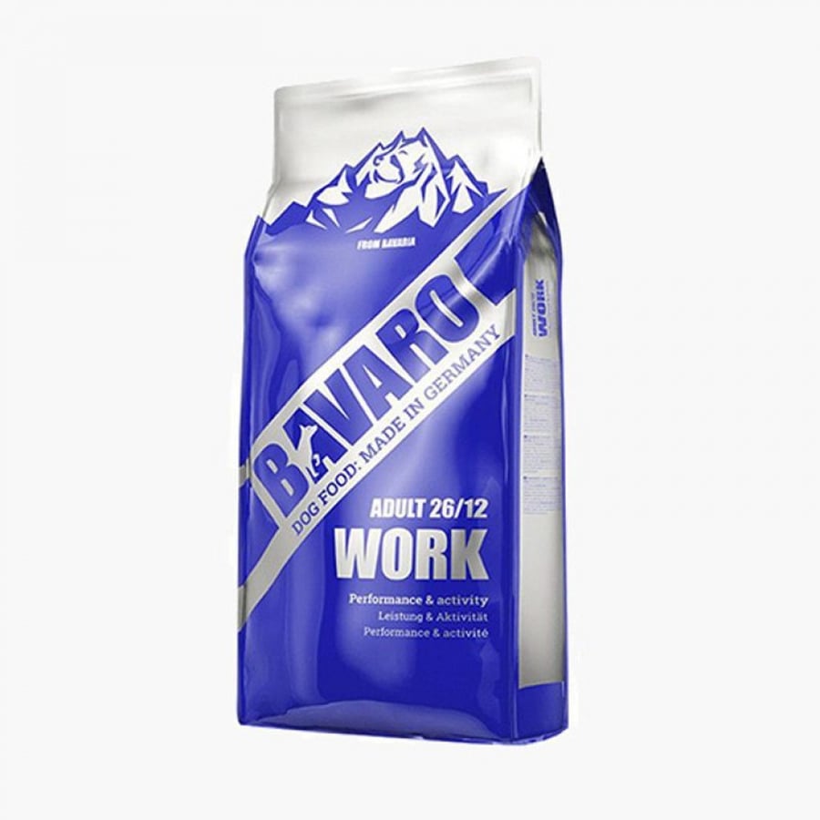 بافارو وورك طعام جاف للكلاب البالغة Bavaro work 18kg