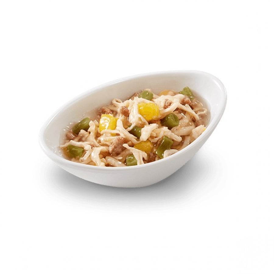 Schesir Canned Chicken Salad With Beef, Mango And Green Beans Schesir 85g