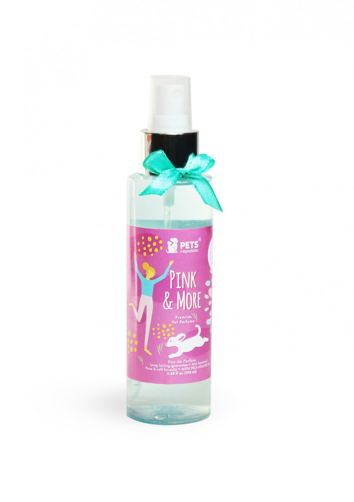 بيتس ريبابليك عطر للقطط والكلاب بعدة روائح Pets Republic 125ml