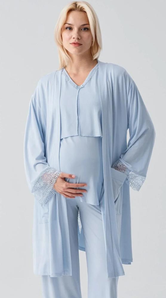 طقم ثلاث قطع قطن تركي