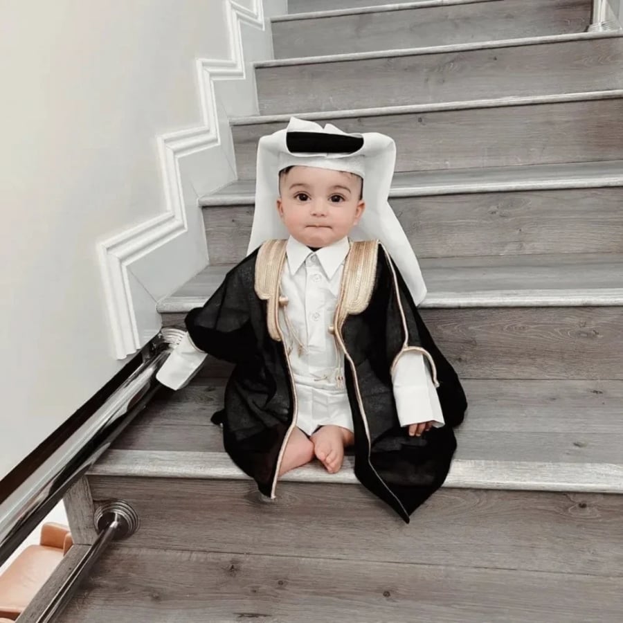 طقم شماغ- عقال- طاقية