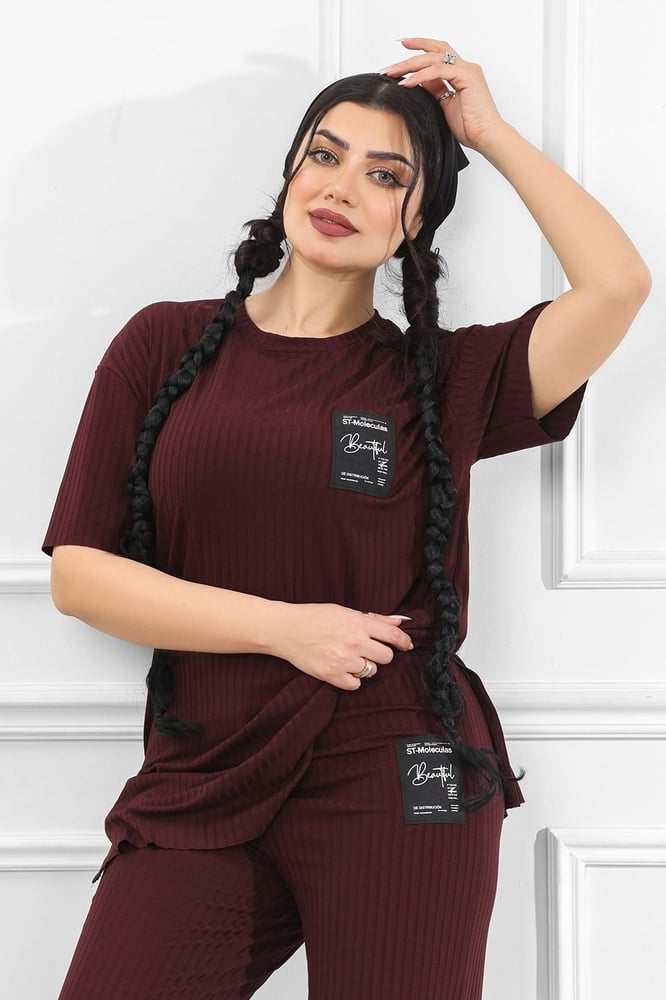 ترنج نسائي كاجوال من قطعتين