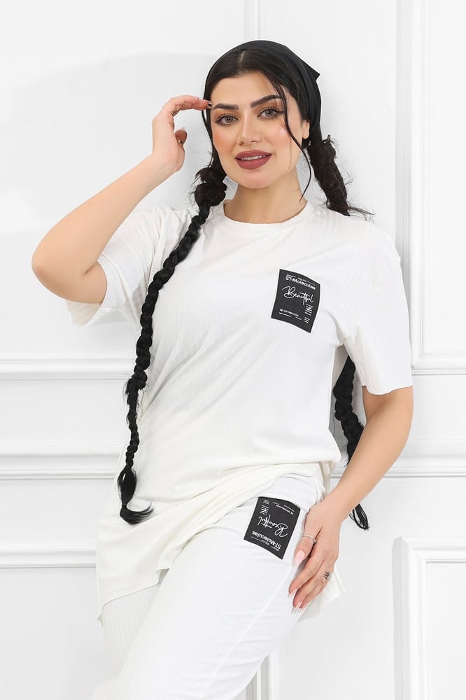 ترنج نسائي كاجوال من قطعتين
