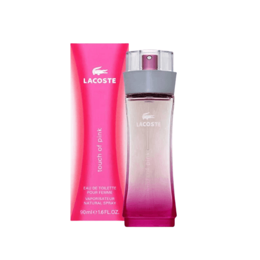عطر تاتش أوف بينك لاكوست للنساء اودي تواليت 90 مل