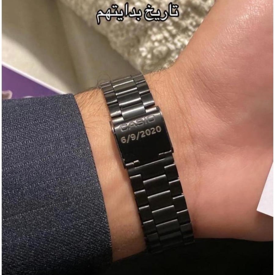 ساعه كاسيو