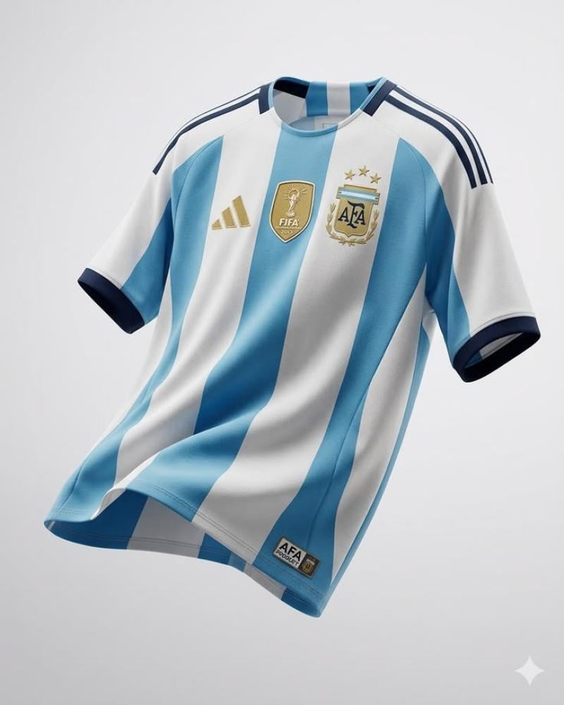 تيشيرت منتخب الأرجنتين كأس العالم 2026