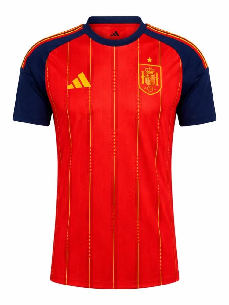تيشيرت منتخب إسبانيا الأساسي الجديد 2026