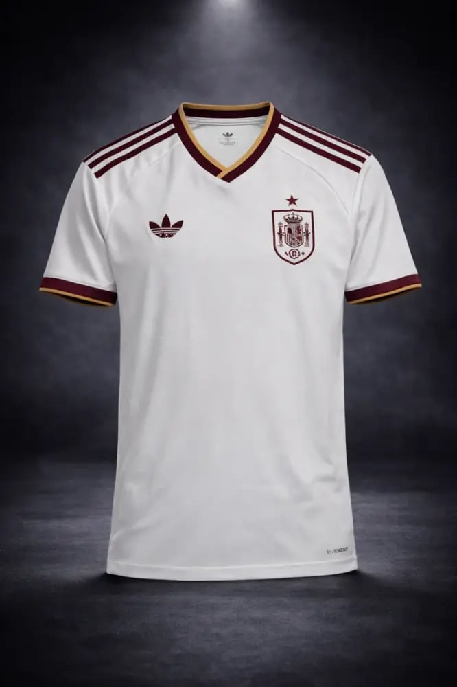 تيشيرت منتخب إسبانيا الأساسي الجديد 2026