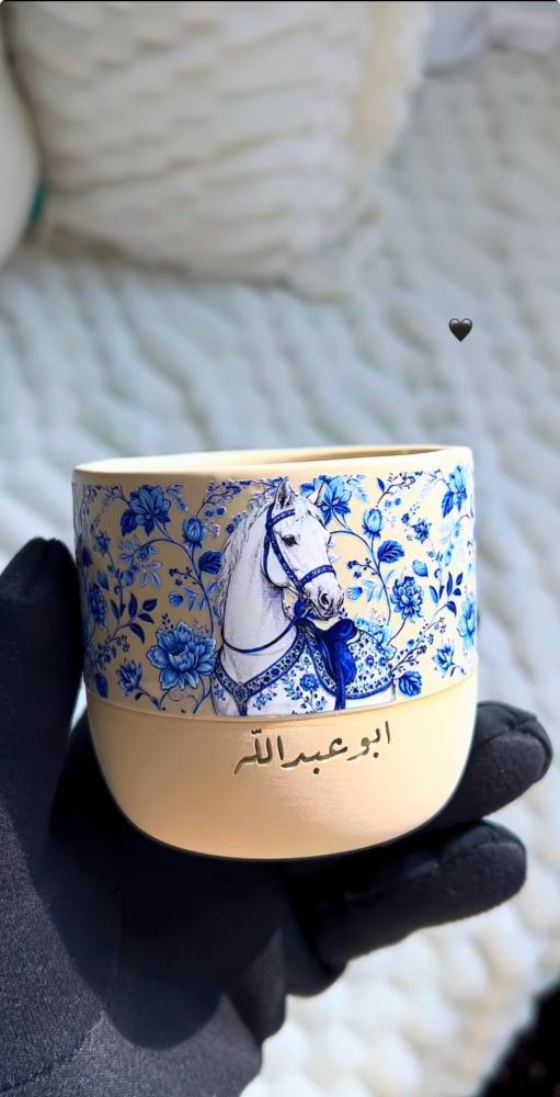 فنجال الزهور مودرن الصيفي