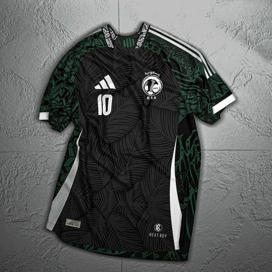 بكج 3 تيشيرتات المنتخب السعودي كأس العالم 2027