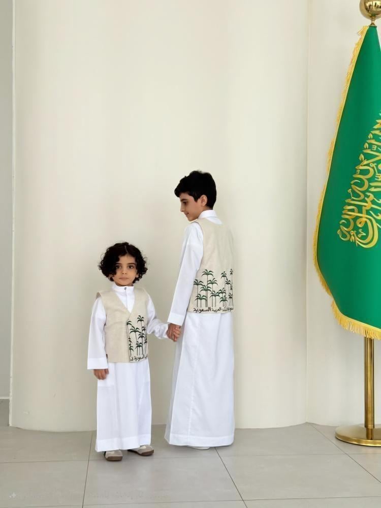 سديري  اليوم الوطني بنقوش نخل