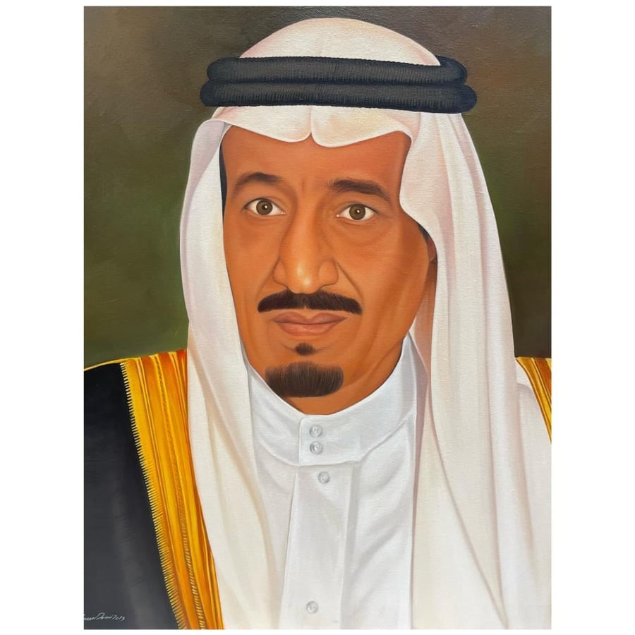 الملك سلمان بن عبد العزيز الـ سعود