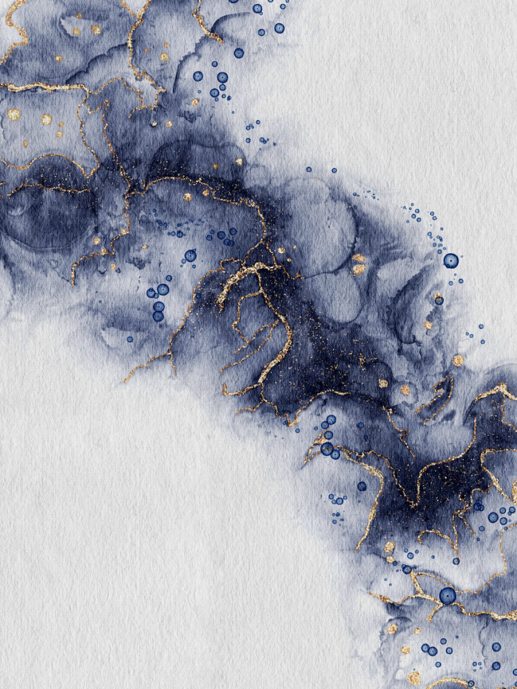 Abstract Print Size A2