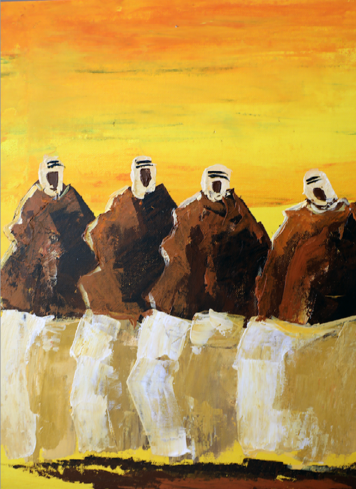 رجال البادية 3 Badia men