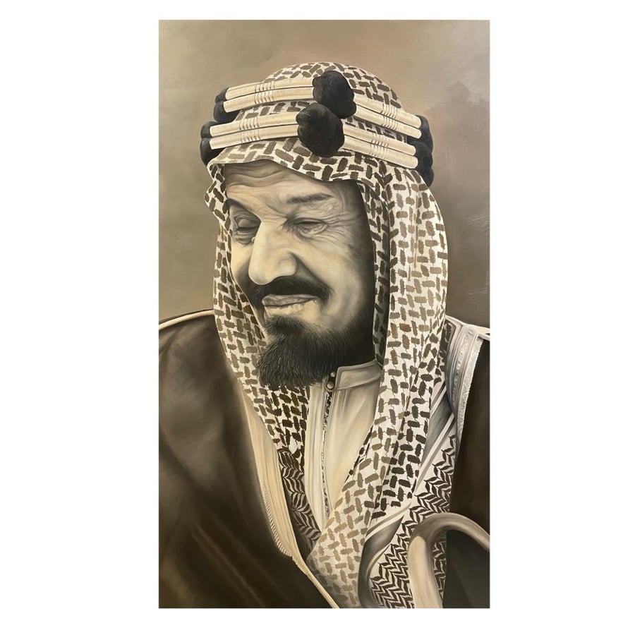 المؤسس الملك عبد العزيز رحمه الله