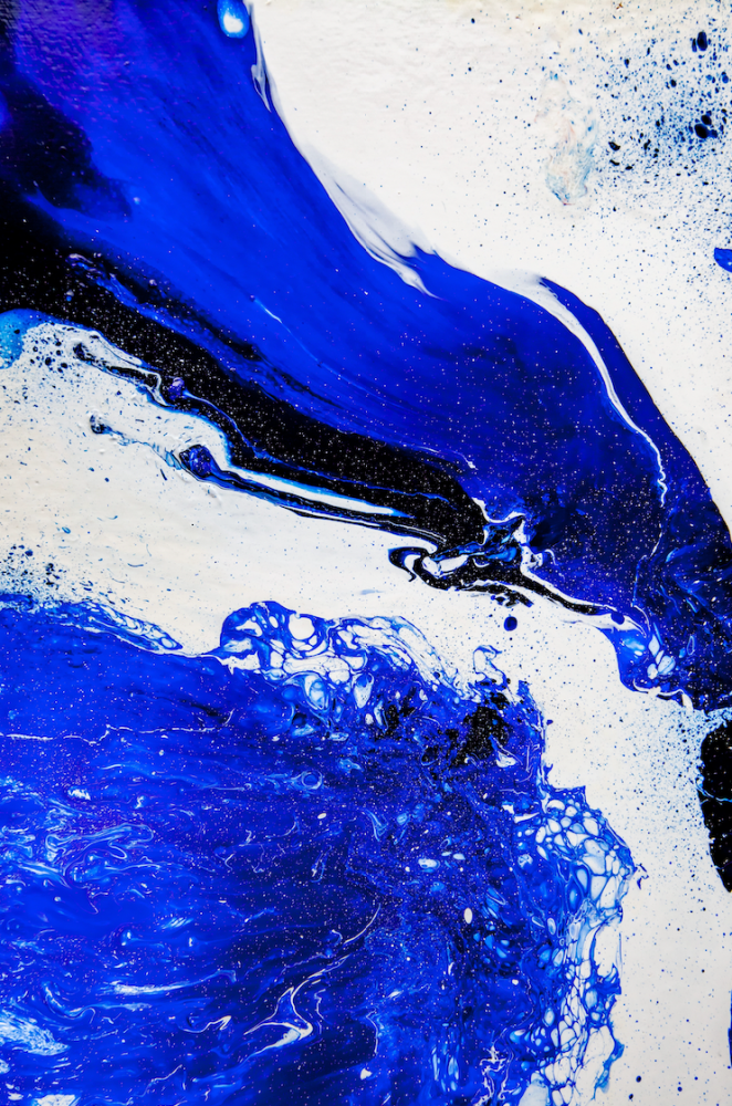 Abstract Print Size A1
