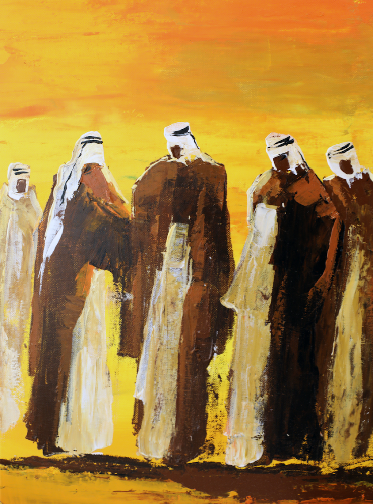 رجال البادية 1 Badia men