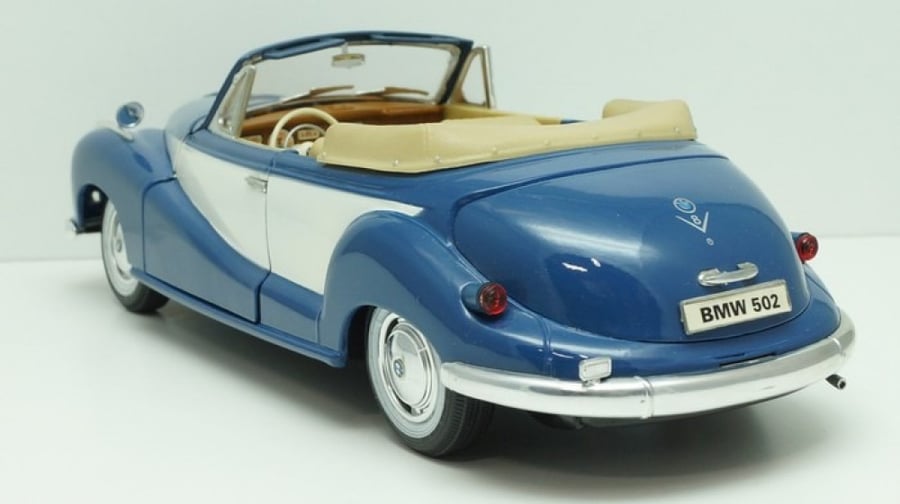 مجسم بي ام دبليو 502 موديل 1955 BMW
