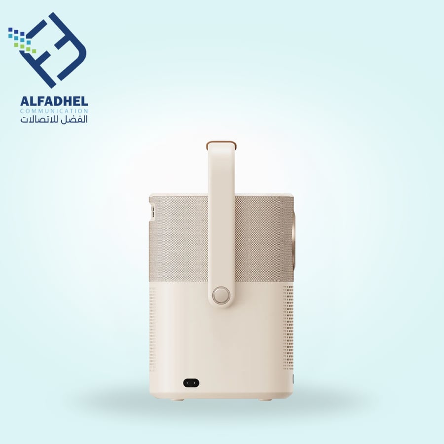 جهاز عرض بروجكتر ذكي محمول Yaber T2 Plus مع بطارية 2.5 ساعة ومكبرات صوت JBL مزدوجة بقوة 5 واط