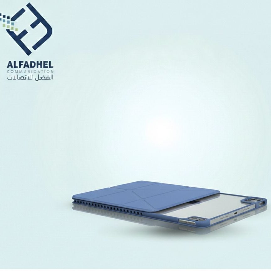 حافظة آيباد إيفو كريستال فوليو (EVO Crystal Folio Case).