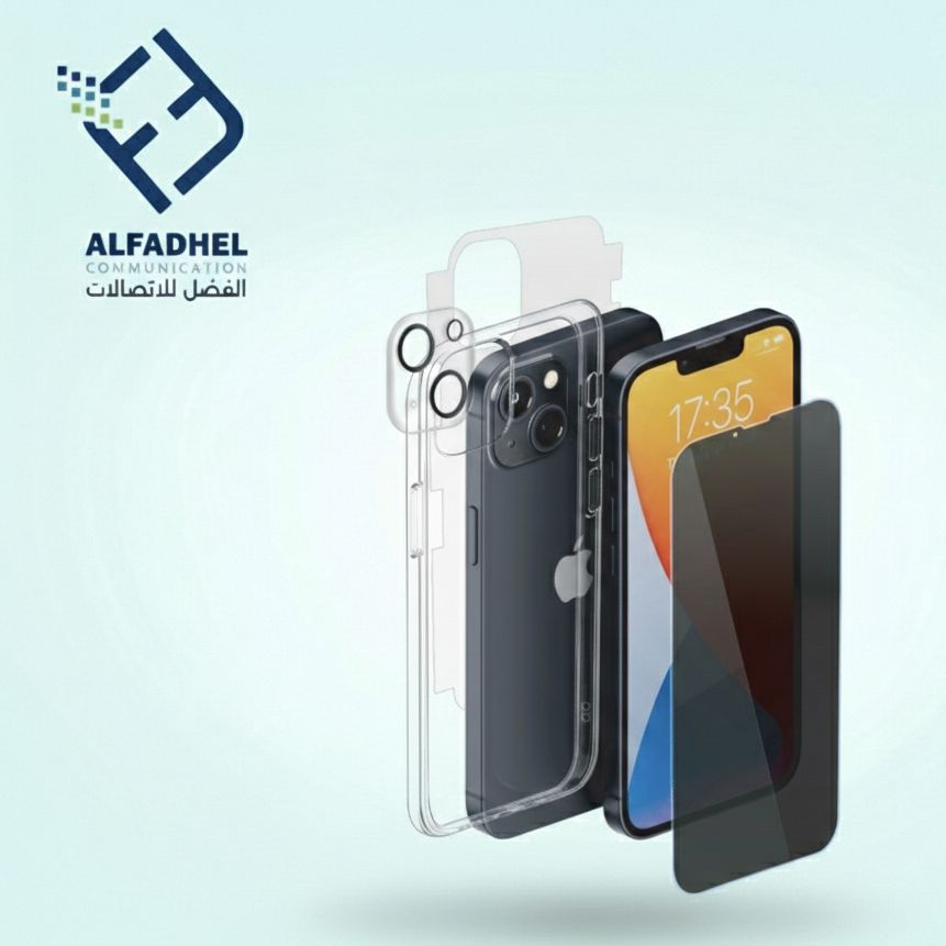 بكج  حماية اكذوندا للايفون 17 برو ماكس - شفاف
