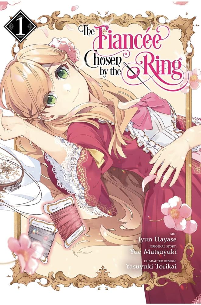 The Fiancee Chosen by the Ring Vol. 1 انجليزية
