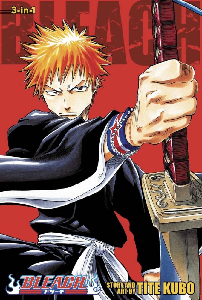 مانجا انجليزية Bleach
