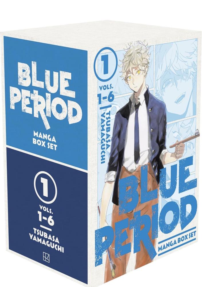 Manga box من (1-6) انجليزي
