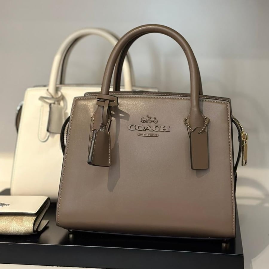 حقيبة كوتش اندريا كاري فوري | Coach Andrea Carryall Bag
