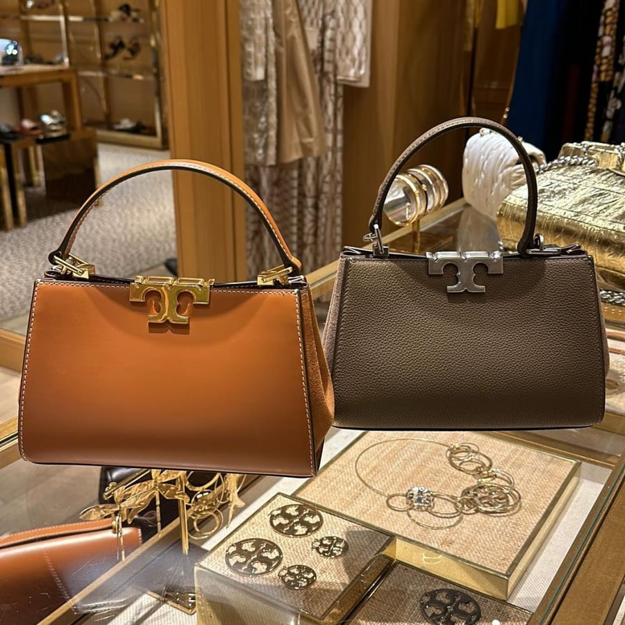 حقيبة توري بورش ميني الينور ساتشل فوري | MINI ELEANOR SATCHEL