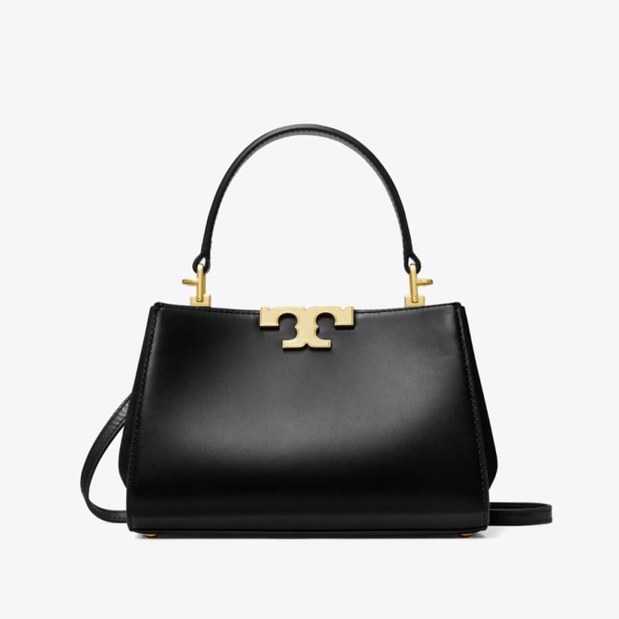 حقيبة توري بورش ميني الينور ساتشل تصل خلال ٢-٤ اسابيع Tory Burch Mini Eleanor Bag - Black