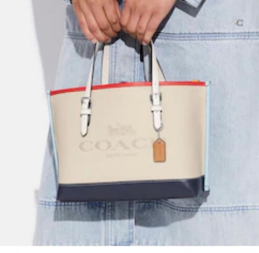 شنطة كوتش مولي توت قماش سمول